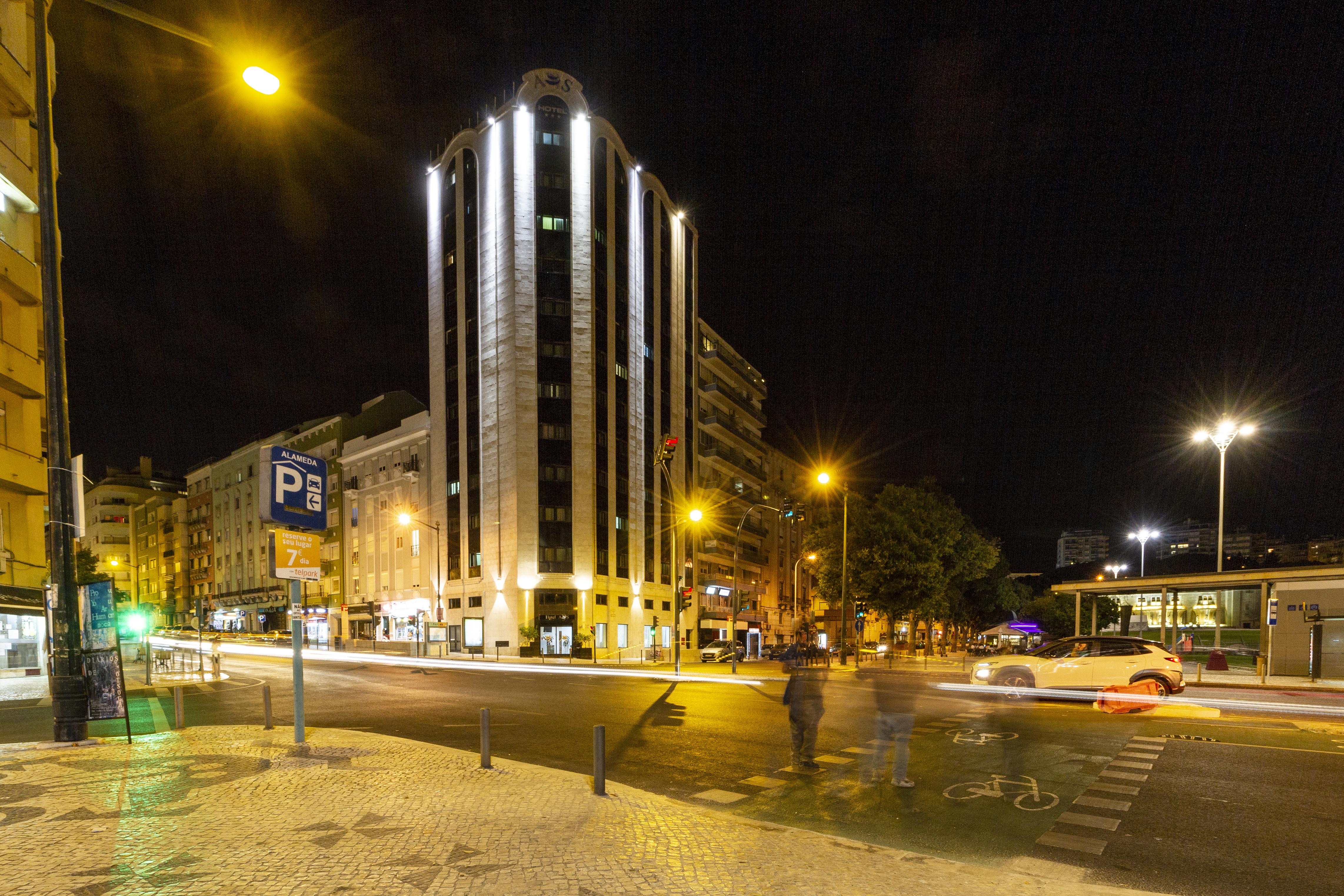 Hotel A.S. Lisboa Exterior photo