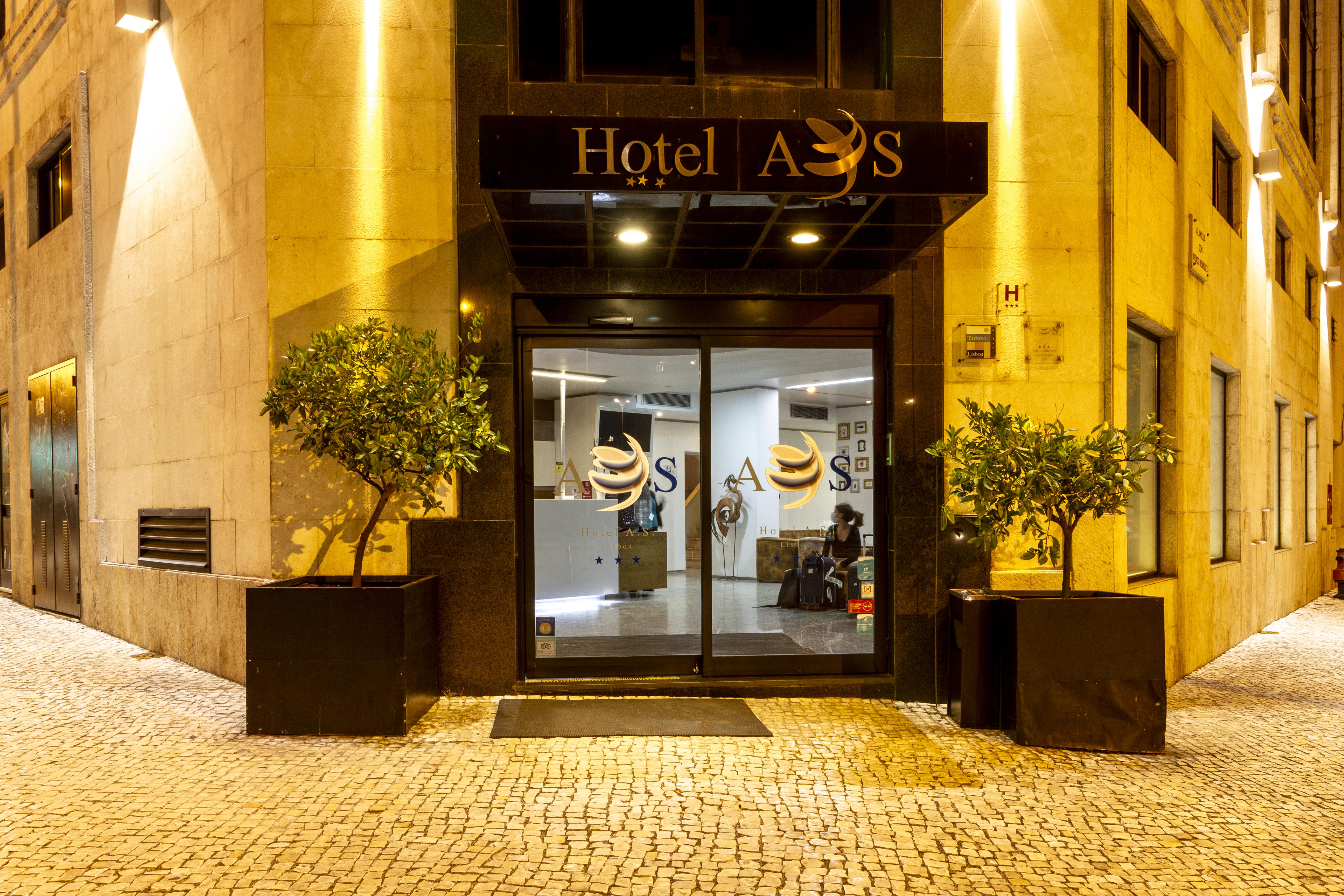 Hotel A.S. Lisboa Exterior photo